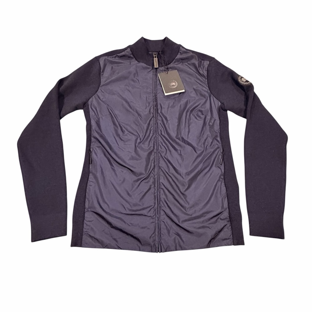 NWT Canada Goose Navy Bomber Jacket for Women